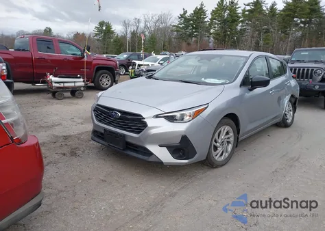 2024 Subaru Impreza Base 5-Door z USA, uszkodzony, nr VIN JF1GUABCXR8915832